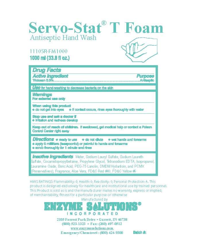 Servo-Stat T Foam